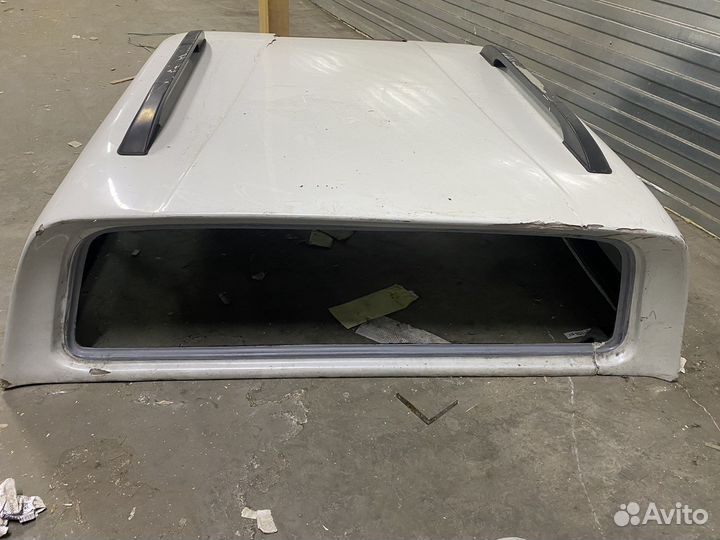 Кунг на toyota hilux 8