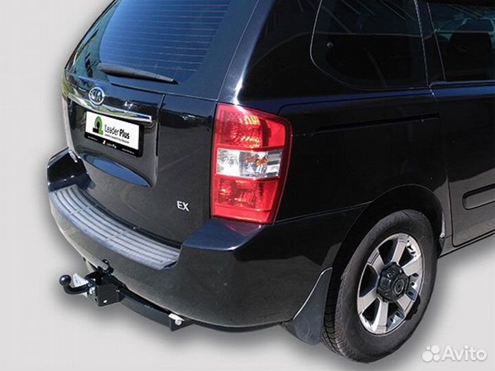 Фаркоп установка тсу Kia Carnival II Restyling, 20