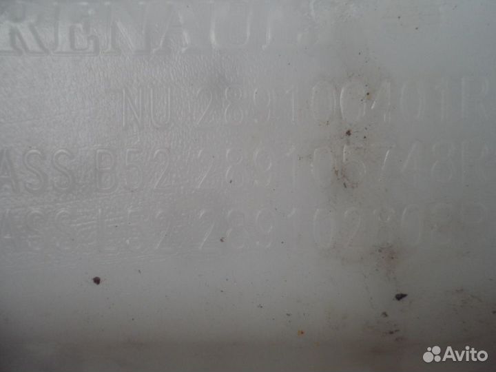 Бачок омывателя лобового стекла renault Logan II 2