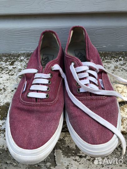 Кеды Vans OLD skool PIG suede authentic 39