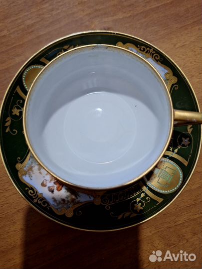 Две чайные пары Кузнецов