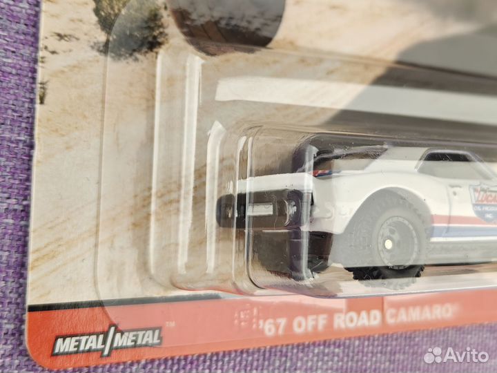 Hot Wheels Premium - '67 Off Road Camaro