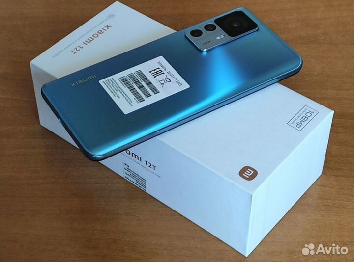 Xiaomi 12T, 8/256 ГБ