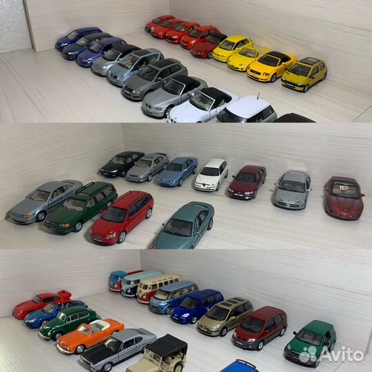 Коллекция моделей Cararama