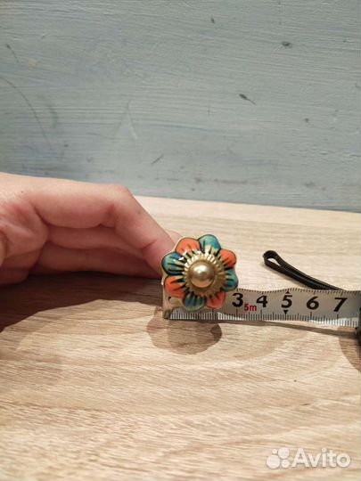 Мебельные ручки керамика