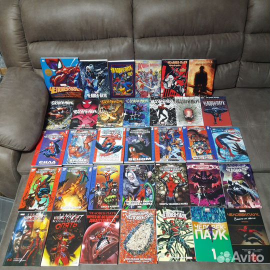 Коллекция комиксов Человек паук (Продаю по частям)