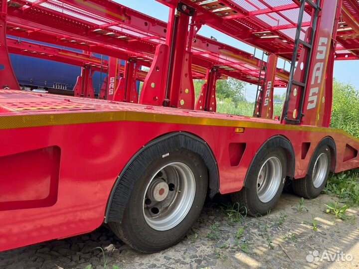 Полуприцеп автовоз Luxuda LZC9407BG, 2024