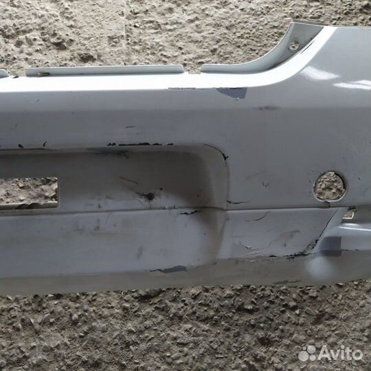 Бампер задний Renault Logan 2 седан 1.6 2018