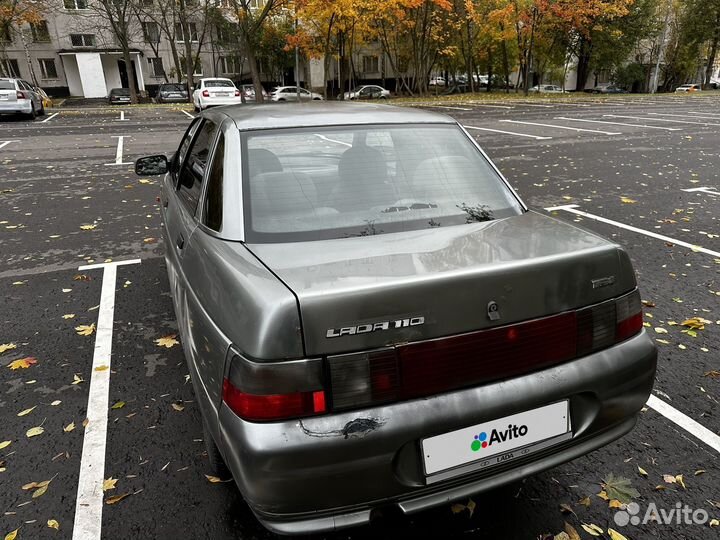 ВАЗ 2110 1.6 МТ, 2006, 131 000 км