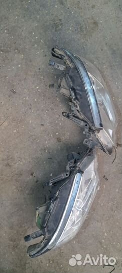 Фары на камри 55