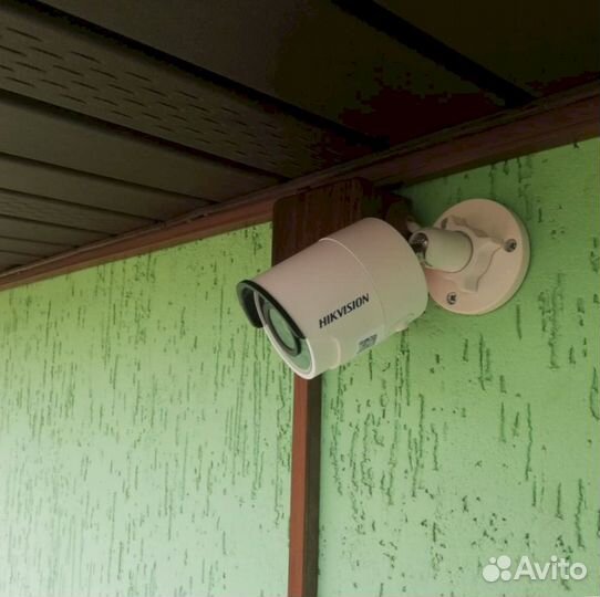 Видеонаблюдение