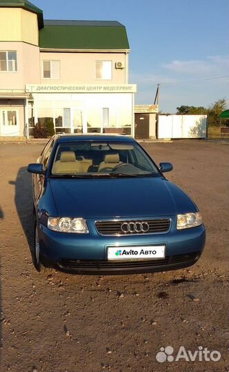 Audi A3 1.6 МТ, 2001, 237 000 км