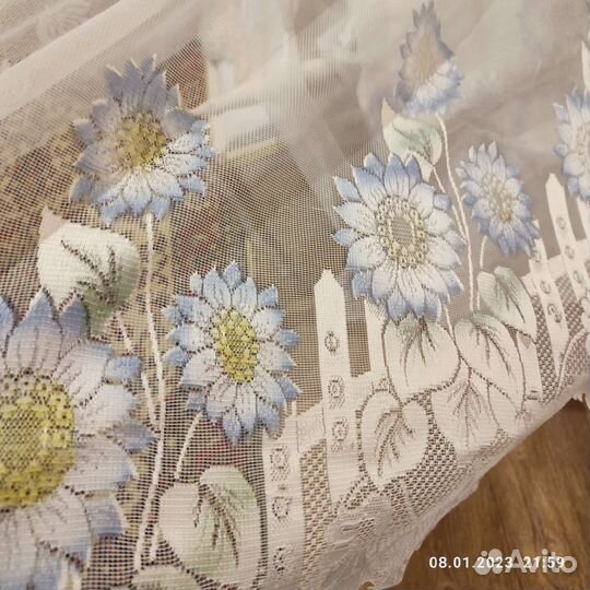 Шторы тюль бу