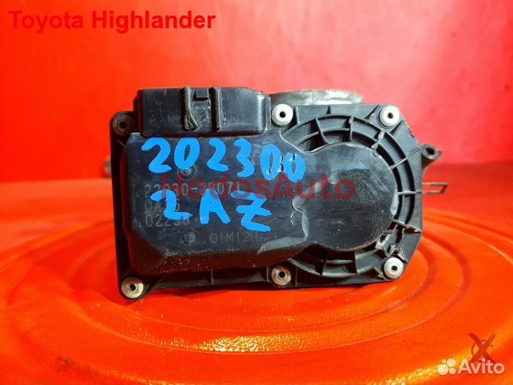 Дроссельная заслонка 2AZ-FE Toyota Highlander