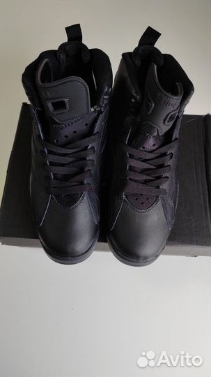 Кроссовки черные Nike Air Jordan 6