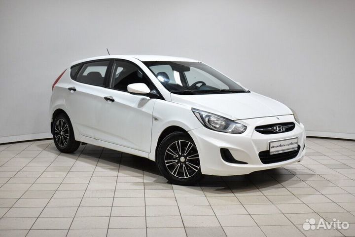 Hyundai Solaris 1.4 МТ, 2012, 133 000 км