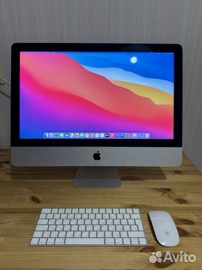 Apple iMac 21.5 4k retina 2017