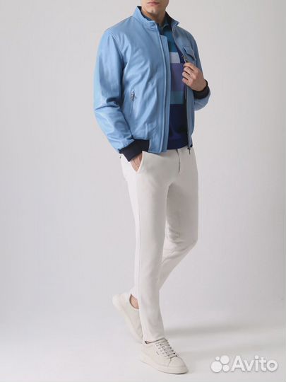 Поло хлопковое Jacob Cohen