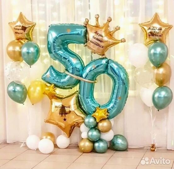 Воздушные шары на день рождения