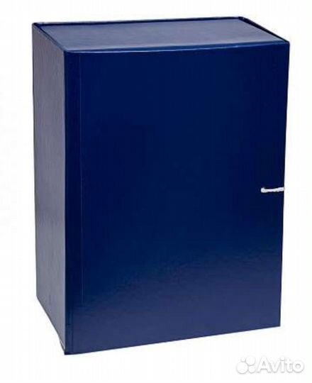 Папка архивная (короб) А4 на завязках