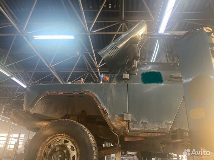 Разбор УАЗ Хантер