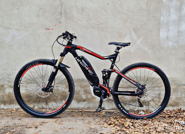 Haibike SDuro Fullnine RX Электровелосипед