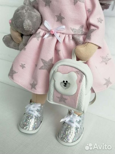 Кукла ручной работы