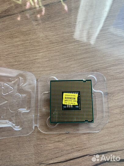 Процессор intel core 2 duo