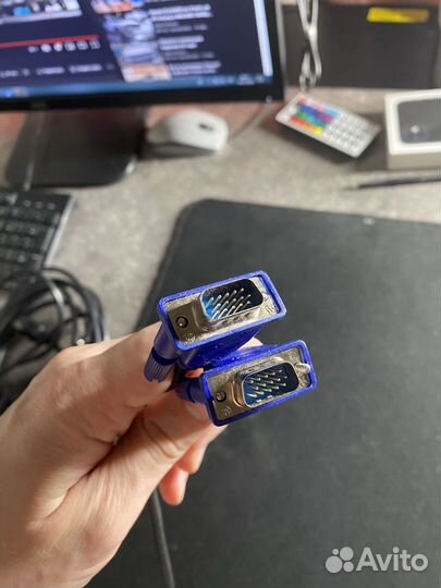 Кабели hdmi dvi vga