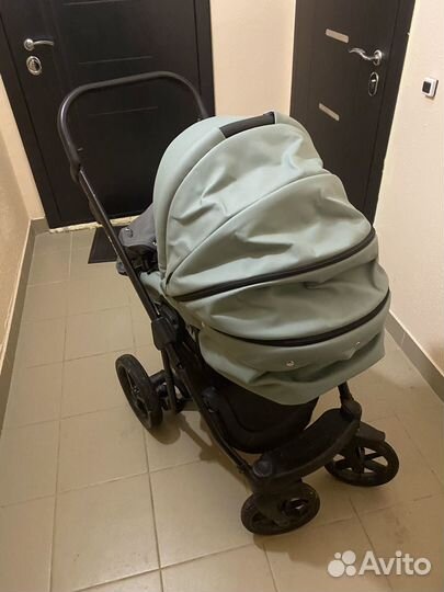 Коляска 2 в 1 adamex napoli eco