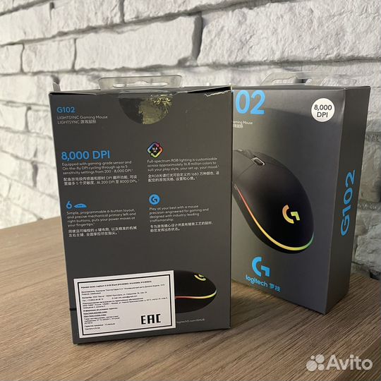 Игровая мышь Logitech g102, оригинал