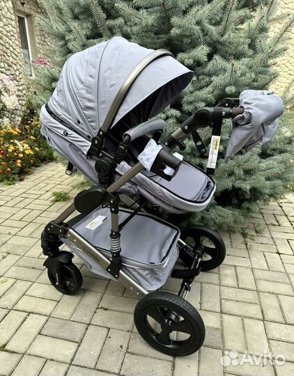 Коляска трансформер 2в1 и 3в1 новая +аксессуары