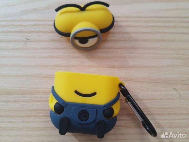 Чехол для airpods 1/2 миньон