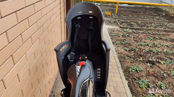 Детское велокресло hamax siesta