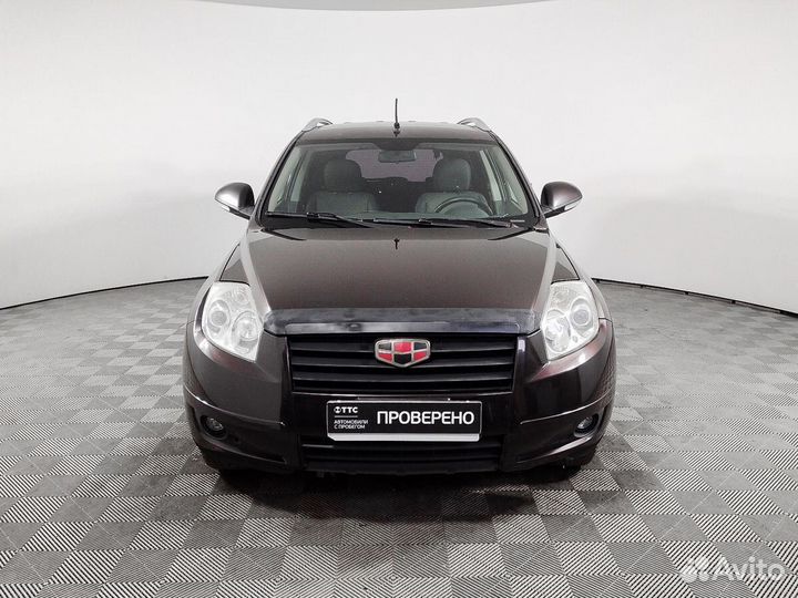 Geely Emgrand X7 2 МТ, 2014, 234 000 км