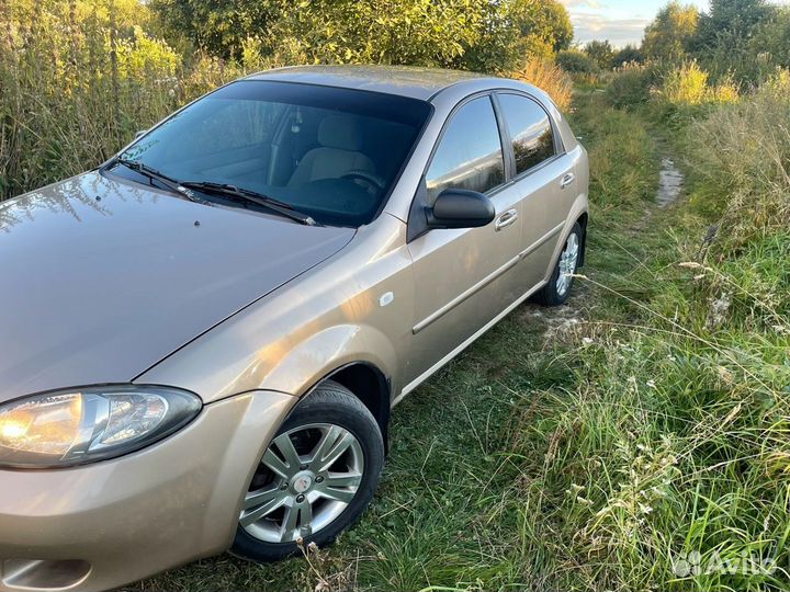 Chevrolet Lacetti, 2008