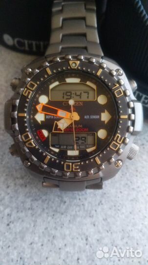 Citizen Promaster Aquamount Diver JP3020