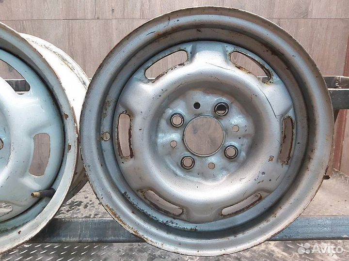 Диски штампованные R13 4x98 5J DIA-60.1 ET35