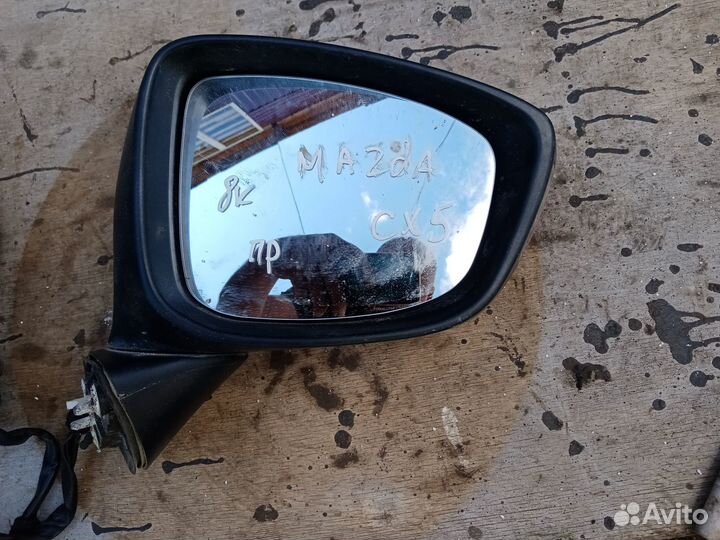 Зеркало на Мазда сх-5 14г