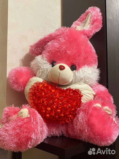 Большой плюшевый мишка/заяц
