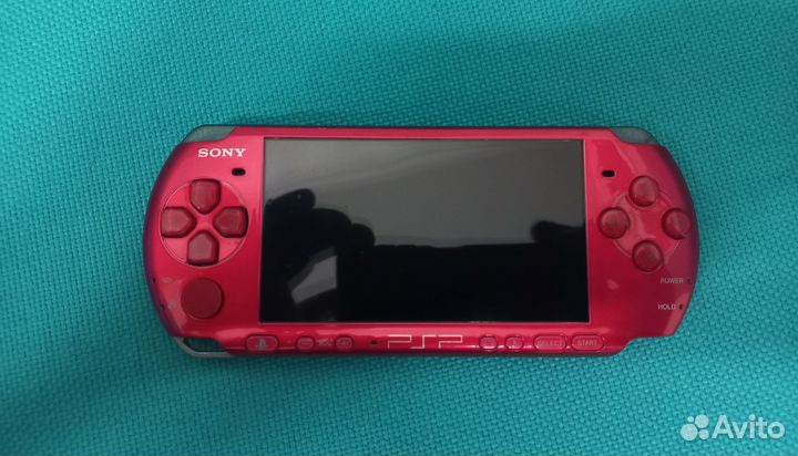 Sony PSP 3008 RED 32гб, прошитая (016300)