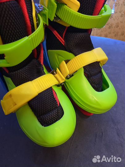 Коньки детские раздвижные 26-29