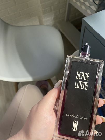 Serge lutens la fille de berlin