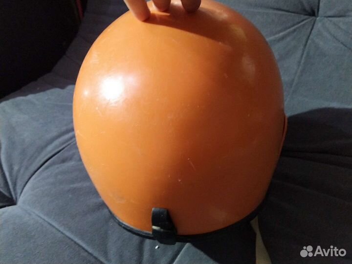 Мотоциклетный шлем СССР