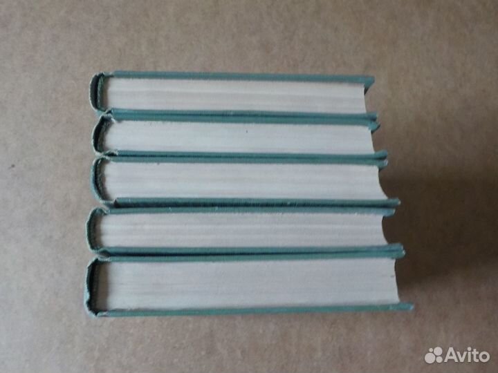 Собрание сочинений С.Есенин 5 томов