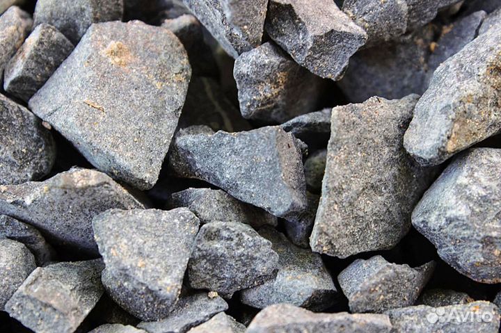 Щебень гранитный на парковку