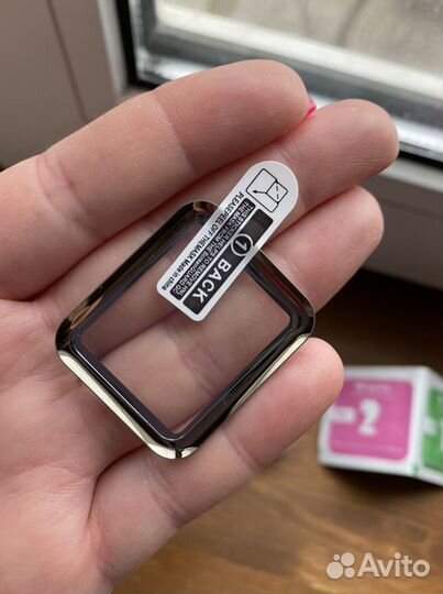Защитное стекло для apple watch 38mm