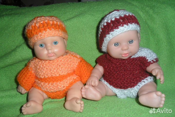 Маленькие пупсики