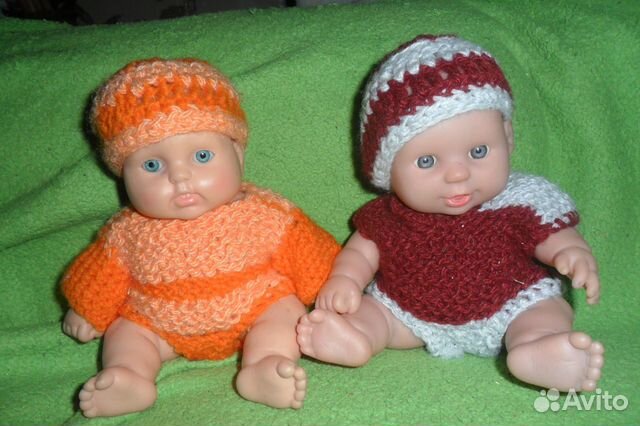Маленькие пупсики