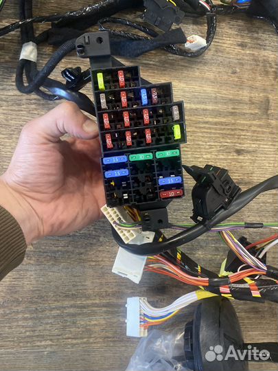 Проводка салона коса LADA Largus Ларгус 2012 K7M